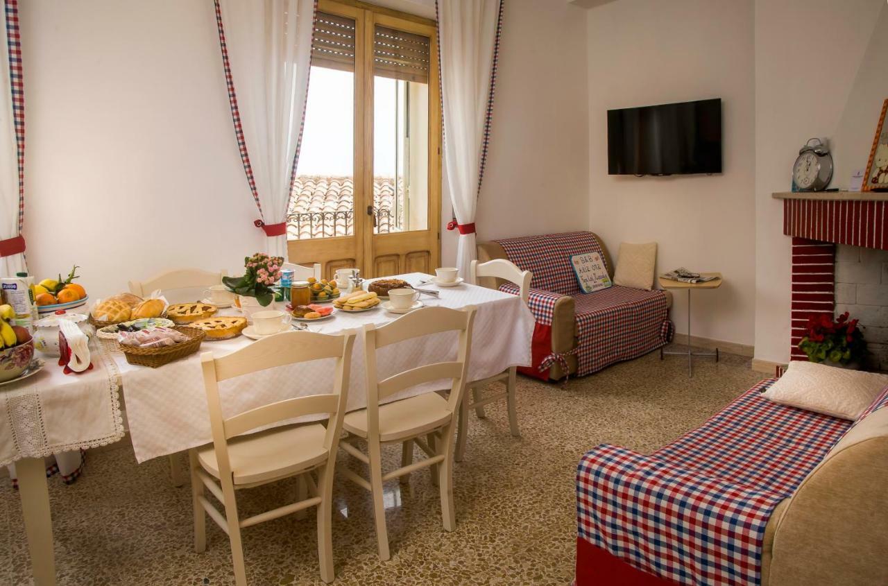 Villagrande Strisaili B&B Aria Ona المظهر الخارجي الصورة