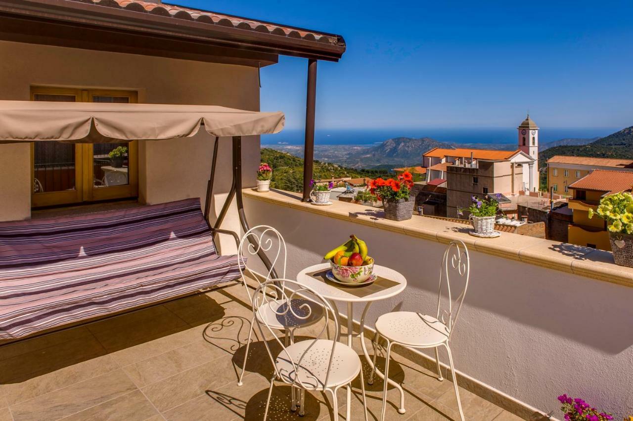 Villagrande Strisaili B&B Aria Ona المظهر الخارجي الصورة