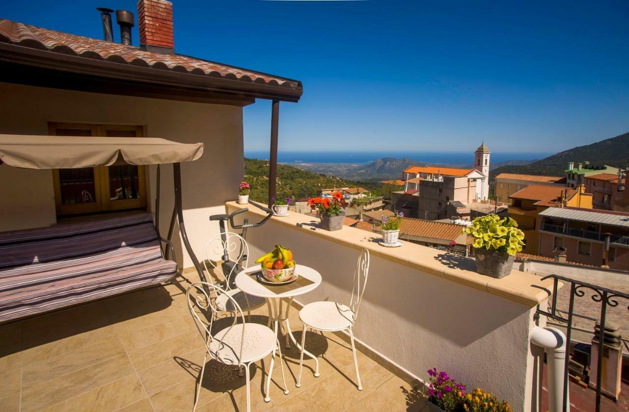 Villagrande Strisaili B&B Aria Ona المظهر الخارجي الصورة