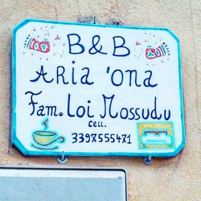 Villagrande Strisaili B&B Aria Ona المظهر الخارجي الصورة
